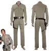 NewCosplay Star Wars Luke Skywalker Outfits Halloween Carnival Suit Cosplay Costume