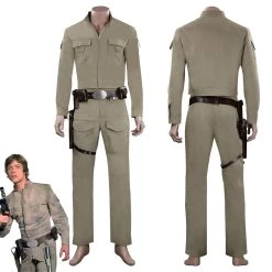 NewCosplay Star Wars Luke Skywalker Outfits Halloween Carnival Suit Cosplay Costume