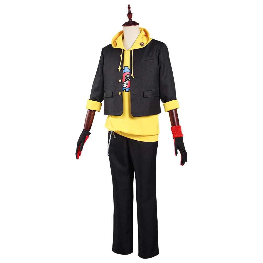 NewCosplay SK8 The Infinity Reki Coat Pants Outfits Halloween Carnival Suit Cosplay Costume 5 NewCosplay SK8 The Infinity Reki Coat Pants Outfits Halloween Carnival Suit Cosplay Costume
