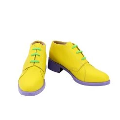 NewCosplay New Arrivals JoJo's Bizarre Adventure Rohan Kishibe Boots Cosplay Shoes