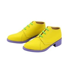 NewCosplay New Arrivals JoJo's Bizarre Adventure Rohan Kishibe Boots Cosplay Shoes 6 NewCosplay New Arrivals JoJo's Bizarre Adventure Rohan Kishibe Boots Cosplay Shoes