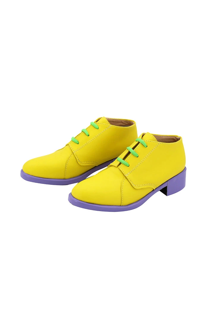 NewCosplay New Arrivals JoJo's Bizarre Adventure Rohan Kishibe Boots Cosplay Shoes 4 NewCosplay New Arrivals JoJo's Bizarre Adventure Rohan Kishibe Boots Cosplay Shoes