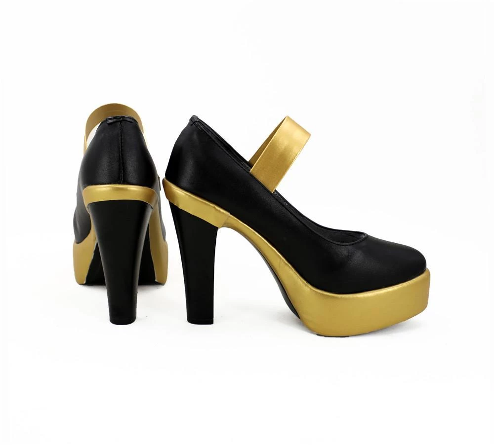 New Cosplaysky League Of Legends The Nine-Tailed Fox Ahri K/DA Skin Cosplay Shoes Boots New Arrivals 6 New Cosplaysky League Of Legends The Nine-Tailed Fox Ahri K/DA Skin Cosplay Shoes Boots New Arrivals