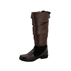 New Cosplaysky Star Wars 8 The Last Jedi Luke Skywalker Boots Cosplay Shoes