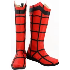 New Cosplaysky New Arrivals SpiderMan Homecoming Spider Man Boots Cosplay Shoes