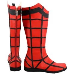 New Cosplaysky New Arrivals SpiderMan Homecoming Spider Man Boots Cosplay Shoes