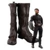 New Cosplaysky Avengers Infinity War Captain America Steven Rogers Cosplay Shoes Boots New Arrivals