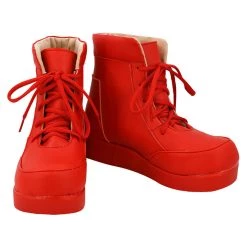 New Cosplaysky New Arrivals Cells At Work! Hataraku Saibo Erythrocite Red Blood Cell Cosplay Shoes Boots
