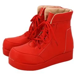 New Cosplaysky New Arrivals Cells At Work! Hataraku Saibo Erythrocite Red Blood Cell Cosplay Shoes Boots
