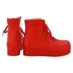 New Cosplaysky New Arrivals Cells At Work! Hataraku Saibo Erythrocite Red Blood Cell Cosplay Shoes Boots
