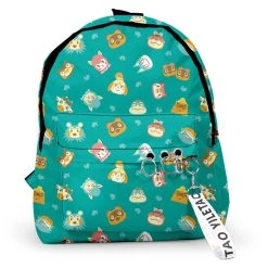INSWEAR Animal Crossing Game Backpack Student School Bag Game Fans Gift Travel Backpack Daypack New Arrivals 15 INSWEAR Animal Crossing Game Backpack Student School Bag Game Fans Gift Travel Backpack Daypack New Arrivals