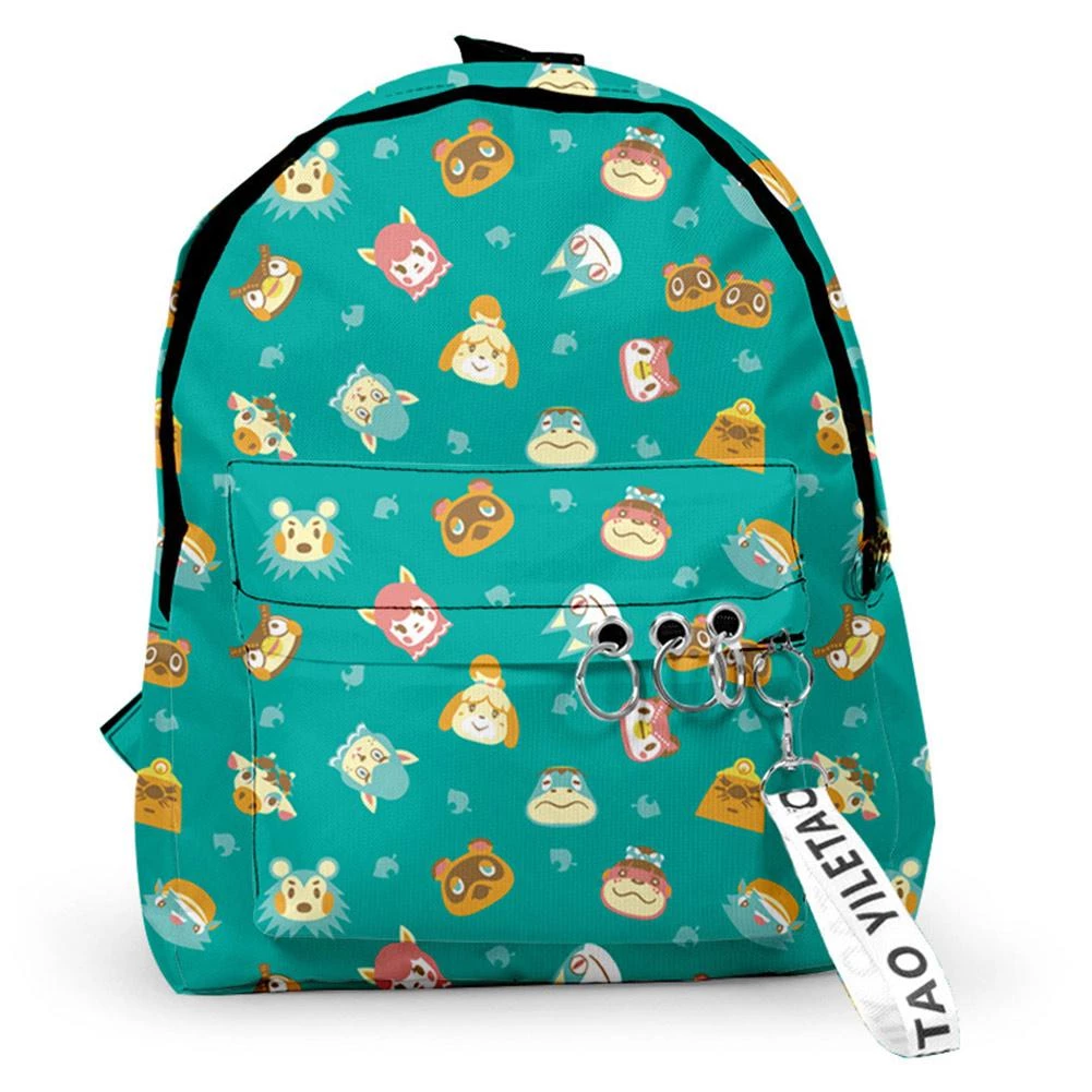 INSWEAR Animal Crossing Game Backpack Student School Bag Game Fans Gift Travel Backpack Daypack New Arrivals 8 INSWEAR Animal Crossing Game Backpack Student School Bag Game Fans Gift Travel Backpack Daypack New Arrivals