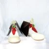 NewCosplay Laughter Land Cosplay Boots White And Black New Arrivals