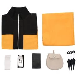 NewCosplay New Arrivals NARUTO ·Naruto Uzumaki Top Pants Outfits Halloween Carnival Suit Cosplay Costume