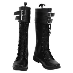 Cossky The Christmas Chronicles Santa Claus Boots Cosplay Shoes