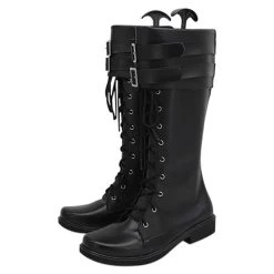 Cossky The Christmas Chronicles Santa Claus Boots Cosplay Shoes