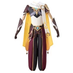NewCosplay Genshin Impact Traveler Aether Outfits Halloween Carnival Suit Cosplay Costume