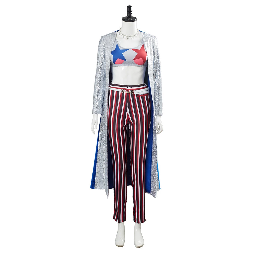 NewCosplay New Arrivals Birds Of Prey Harley Quinn Suit Cosplay Costume 4 NewCosplay New Arrivals Birds Of Prey Harley Quinn Suit Cosplay Costume