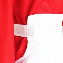 NewCosplay Rurouni Kenshin Kenshin Himura Red Kendo Kimono Cosplay Costume