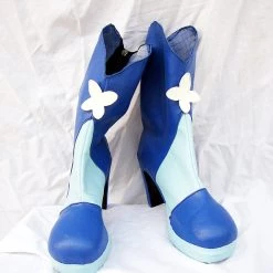 NewCosplay Smile Precure! Pretty Cure Cure Aqua Cosplay Boots New Arrivals