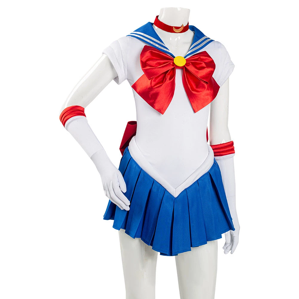 NewCosplay New Arrivals Sailor Moon Tsukino Usagi Uniform Dress Outfits Cosplay Costume 10 NewCosplay New Arrivals Sailor Moon Tsukino Usagi Uniform Dress Outfits Cosplay Costume