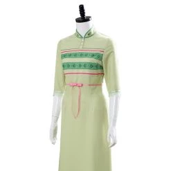 NewCosplay Frozen 2 Anna Nightgown Gown Green Arendelle Bedroom Dress Cosplay Costume New Arrivals