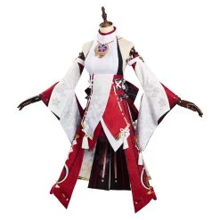 NewCosplay Genshin Impact Yae Miko Outfits Halloween Carnival Suit Cosplay Costume New Arrivals