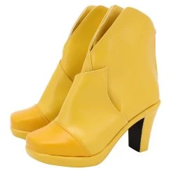 NewCosplay Yes! Pretty Cure 5- Kasugano Urara Boots Halloween Costumes Accessory Custom Made Cosplay Shoes