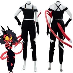 NewCosplay Hazbin Hotel Millie Helluva Boss Outfit Halloween Carnival Suit Outfits Cosplay Costume New Arrivals
