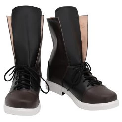 NewCosplay League Of Legends LOL TRUE DAMAGE Yasuo Boots Halloween Costumes Accessory Custom Made Cosplay Shoes