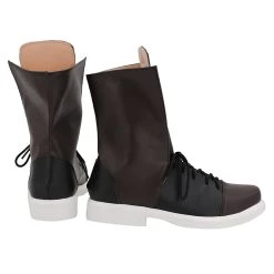 NewCosplay League Of Legends LOL TRUE DAMAGE Yasuo Boots Halloween Costumes Accessory Custom Made Cosplay Shoes