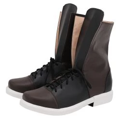 NewCosplay League Of Legends LOL TRUE DAMAGE Yasuo Boots Halloween Costumes Accessory Custom Made Cosplay Shoes