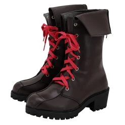 NewCosplay LoL League Of Legends Jinx Boots Halloween Costumes Accessory Custom Made Cosplay Shoes New Arrivals