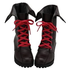 NewCosplay LoL League Of Legends Jinx Boots Halloween Costumes Accessory Custom Made Cosplay Shoes New Arrivals