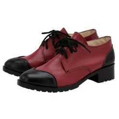 New Cosplaysky New Arrivals Twisted Wonderland Riddle Rosehearts Cosplay Shoes Custom Made