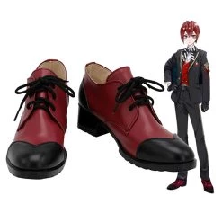 New Cosplaysky New Arrivals Twisted Wonderland Riddle Rosehearts Cosplay Shoes Custom Made