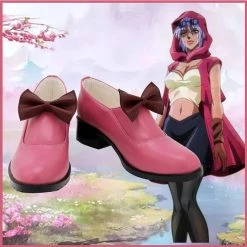 NewCosplay JoJo‘s Bizarre Adventure Mariah Bastet Cosplay Shoes Boots Custom Made New Arrivals