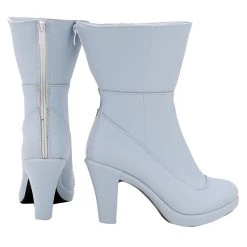 Fandombuy Cowboy Bebop Faye Valentine Cosplay Shoes Boots Halloween Costumes Accessory 9 Fandombuy Cowboy Bebop Faye Valentine Cosplay Shoes Boots Halloween Costumes Accessory