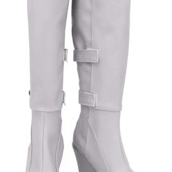 NewCosplay Legends Of Tomorrow Season 5-Sara Lance Boots Halloween Costumes Accessory Custom Made Cosplay Shoes