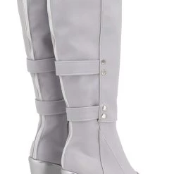 NewCosplay Legends Of Tomorrow Season 5-Sara Lance Boots Halloween Costumes Accessory Custom Made Cosplay Shoes