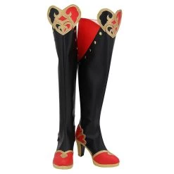 New Cosplaysky Twisted Wonderland Riddle Rosehearts Cosplay Shoes Custom Made Boots New Arrivals