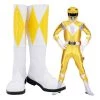 Fansholiday Kyoryu Sentai Zyuranger Boy Cosplay Shoes Boots Custom Made