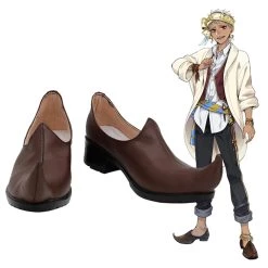 New Cosplaysky Twisted Wonderland Kalim Al-Asim Halloween Carnival Boots Costume Props Cosplay Shoes