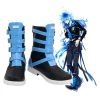 New Cosplaysky Twisted Wonderland Idia Shroud Halloween Carnival Boots Cosplay Shoes New Arrivals