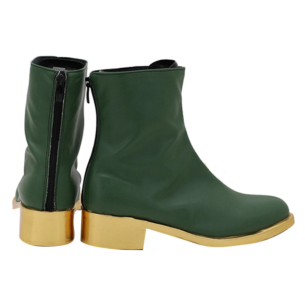 Fandombuy JoJo‘s Bizarre Adventure Jolyne Cujoh Cosplay Shoes Boots Halloween Costumes Accessory Custom Made 8 Fandombuy JoJo‘s Bizarre Adventure Jolyne Cujoh Cosplay Shoes Boots Halloween Costumes Accessory Custom Made