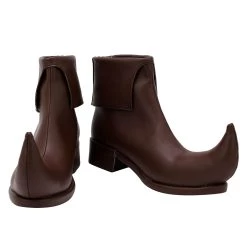 NewCosplay New Arrivals LoL Lulu/the Fae Sorceress Cosplay Shoes Boots Halloween Costumes Accessory Custom Made