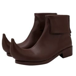 NewCosplay New Arrivals LoL Lulu/the Fae Sorceress Cosplay Shoes Boots Halloween Costumes Accessory Custom Made