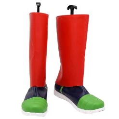 CosplaySky Dragon Ball Burdock Cosplay Shoes Boots Custom Made