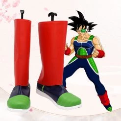 CosplaySky Dragon Ball Burdock Cosplay Shoes Boots Custom Made