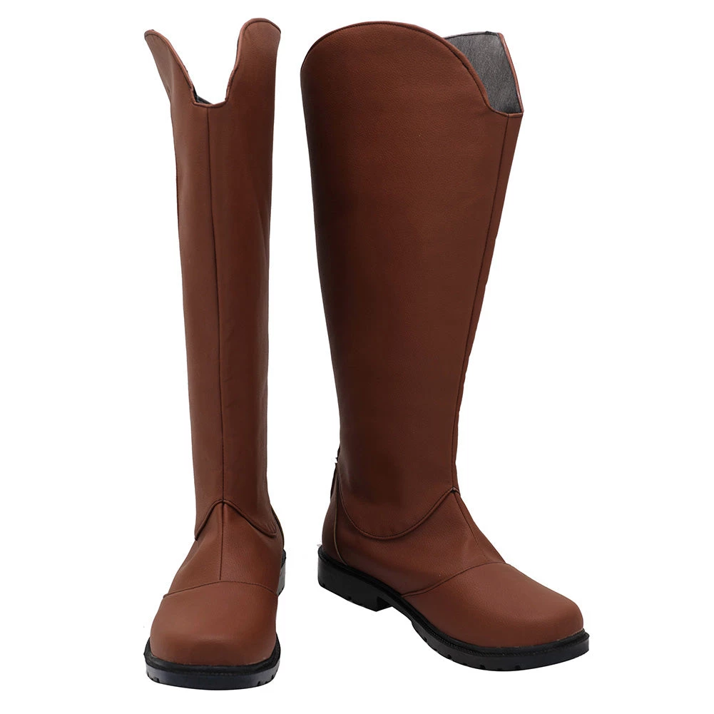 NewCossky New Arrivals Eternals Gilgamesh Cosplay Shoes Boots Halloween Costumes Accessory Custom Made 3 NewCossky New Arrivals Eternals Gilgamesh Cosplay Shoes Boots Halloween Costumes Accessory Custom Made